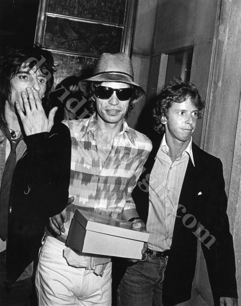 Mick Jagger,Ron Wood 1981 NYC.jpg